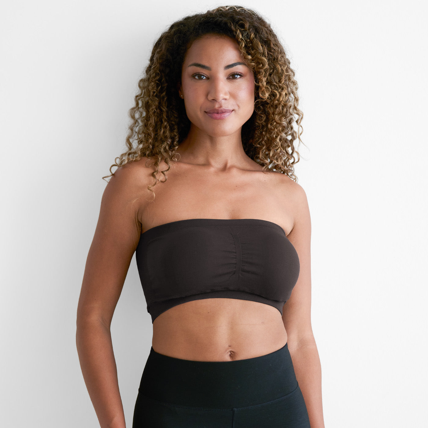 Biustonosz typu bandeau