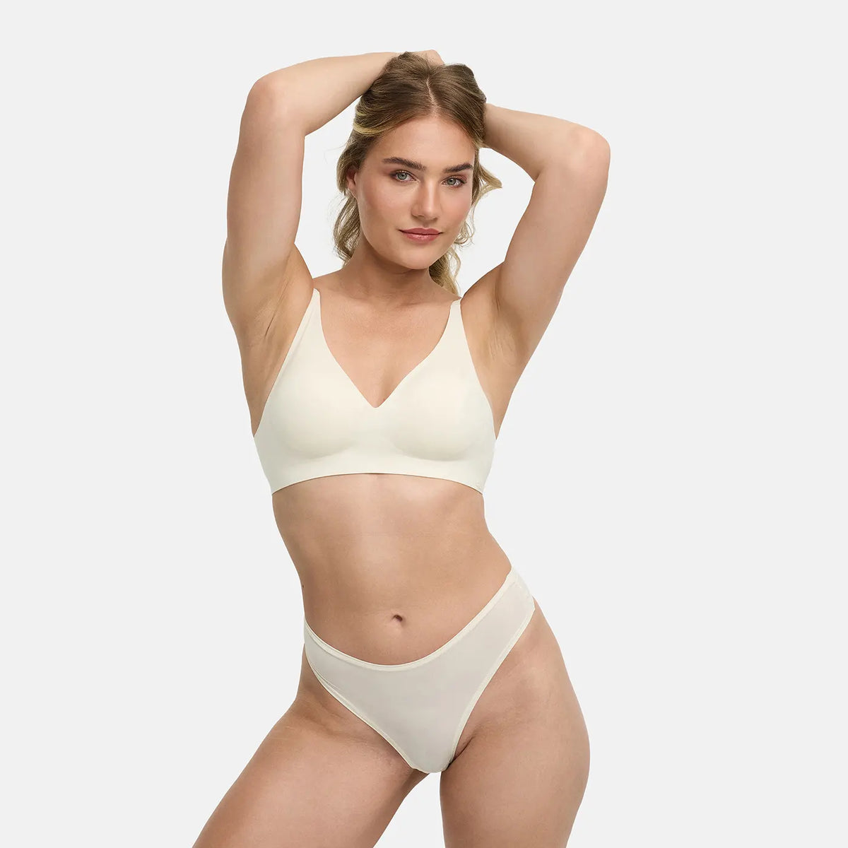 Reggiseno Push-Up Low Back Compact Light