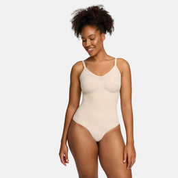 Slip Detaylı Şekillendirici Body