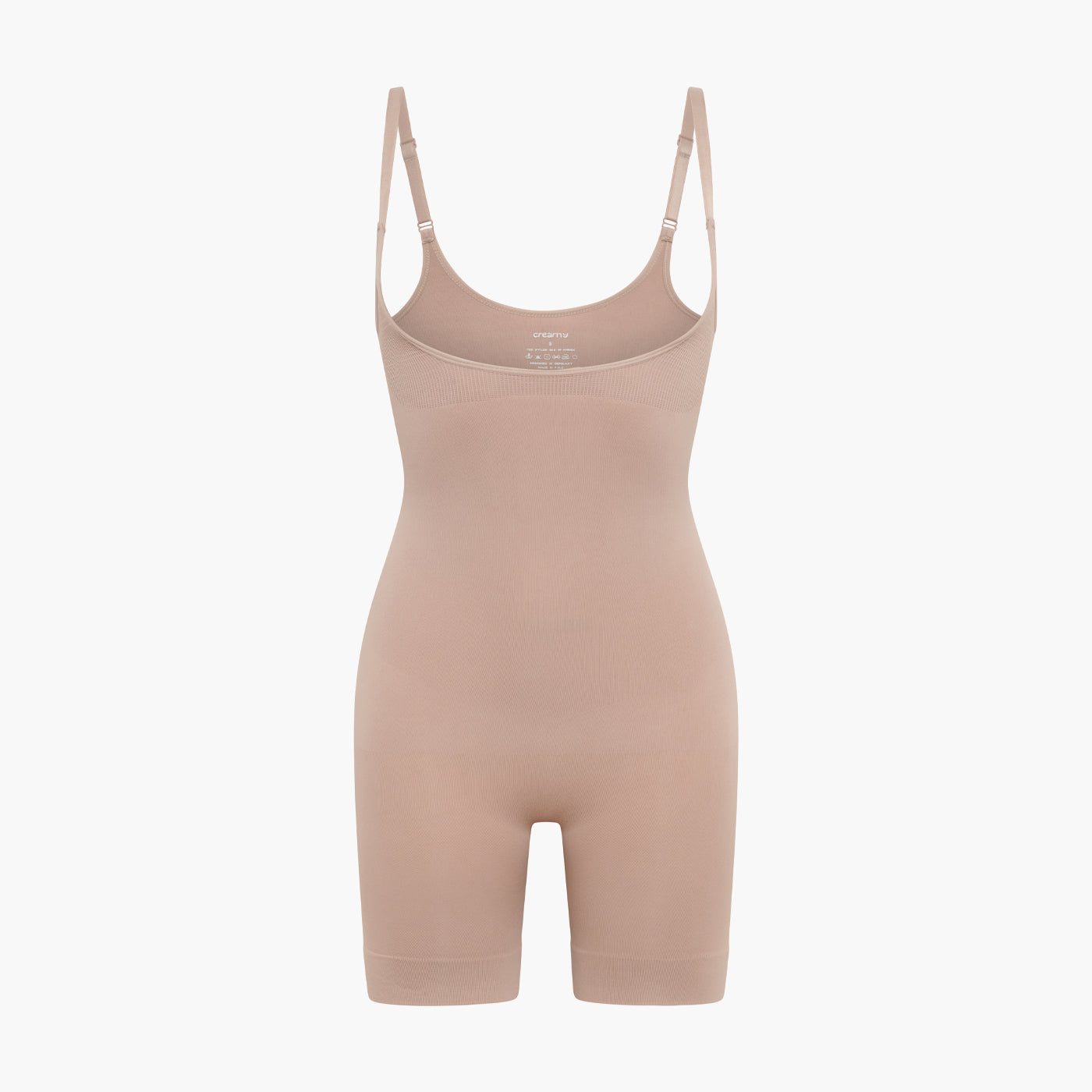 Body modelujące z otwartym biustem