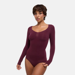 Vücut Şekillendirici String Body - Uzun Kollu