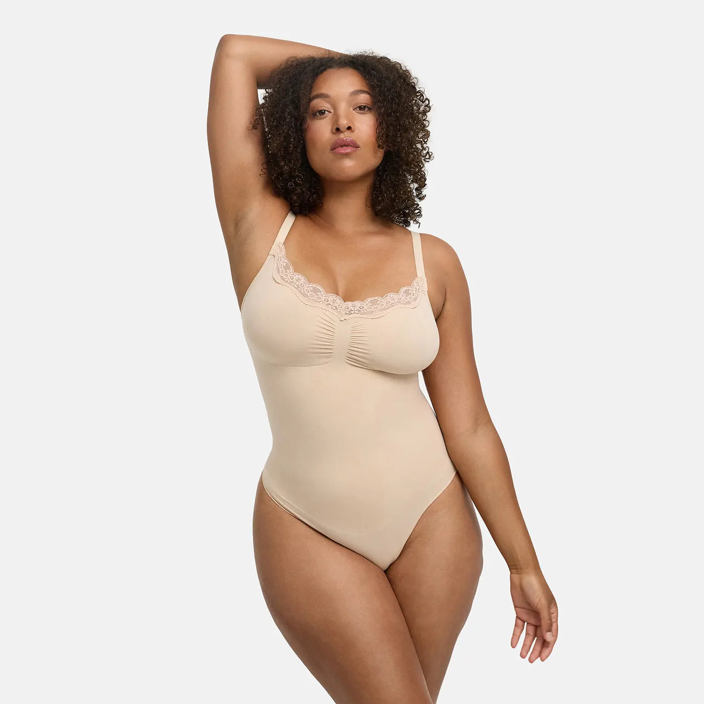 Bodysuit Sculpting Shapewear met kant