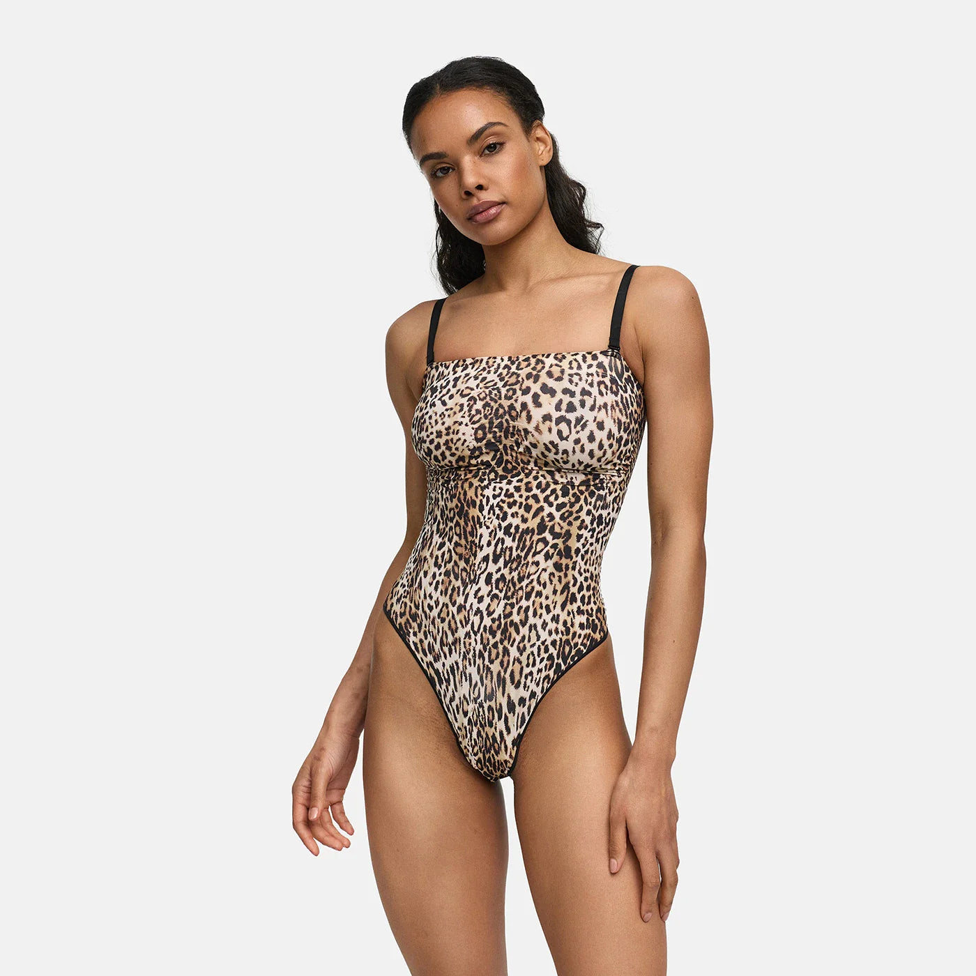 Body reductor sin tirantes tipo tanga
