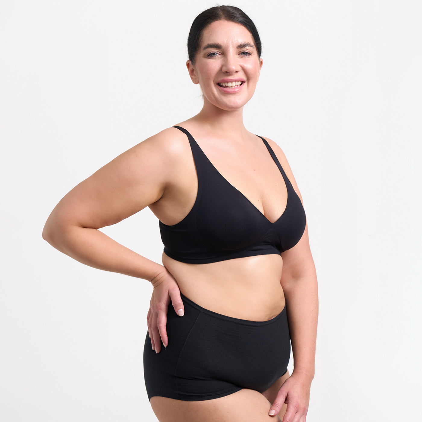 Hipster Cotton Pant | 3er Pack