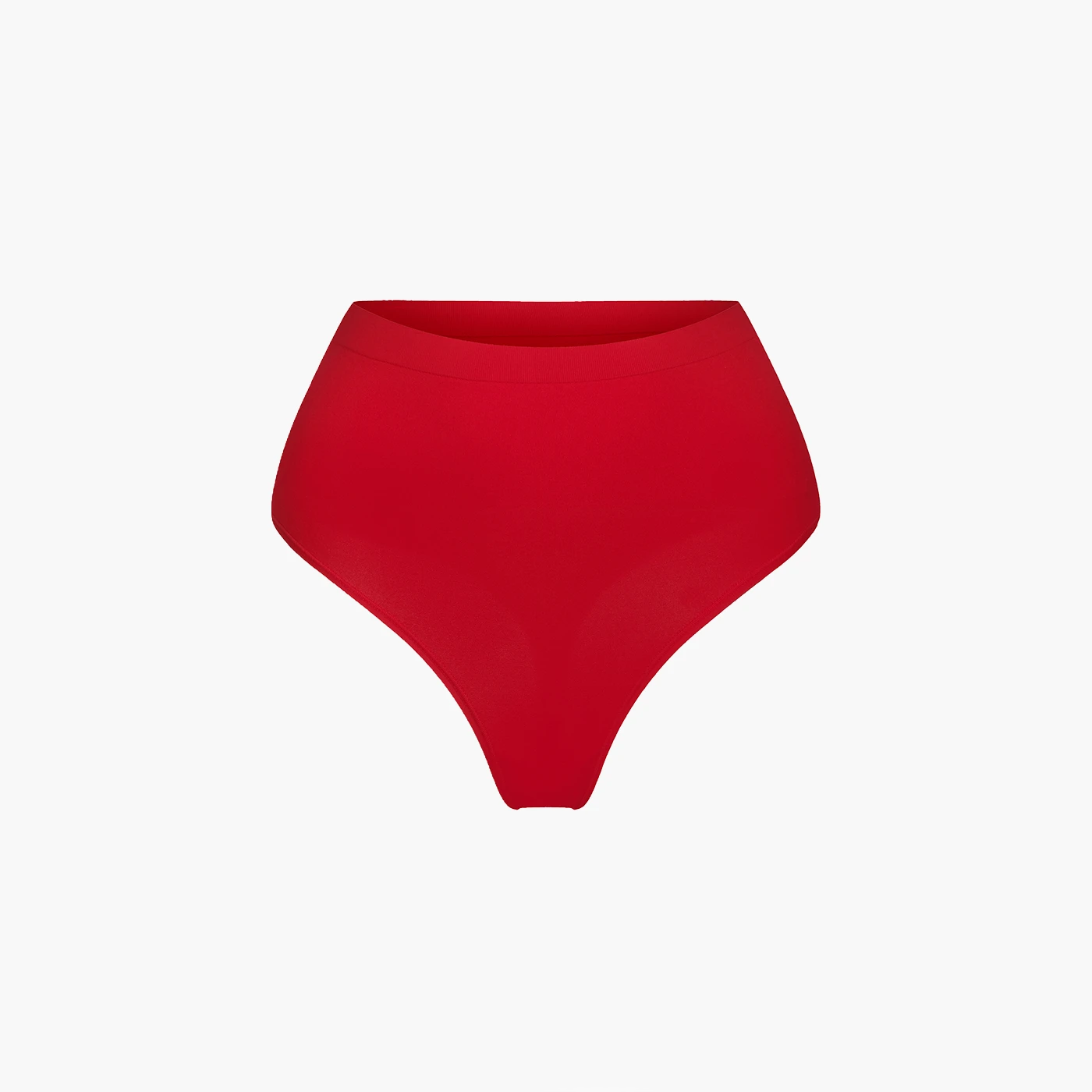 Seamless High-Waist Tanga