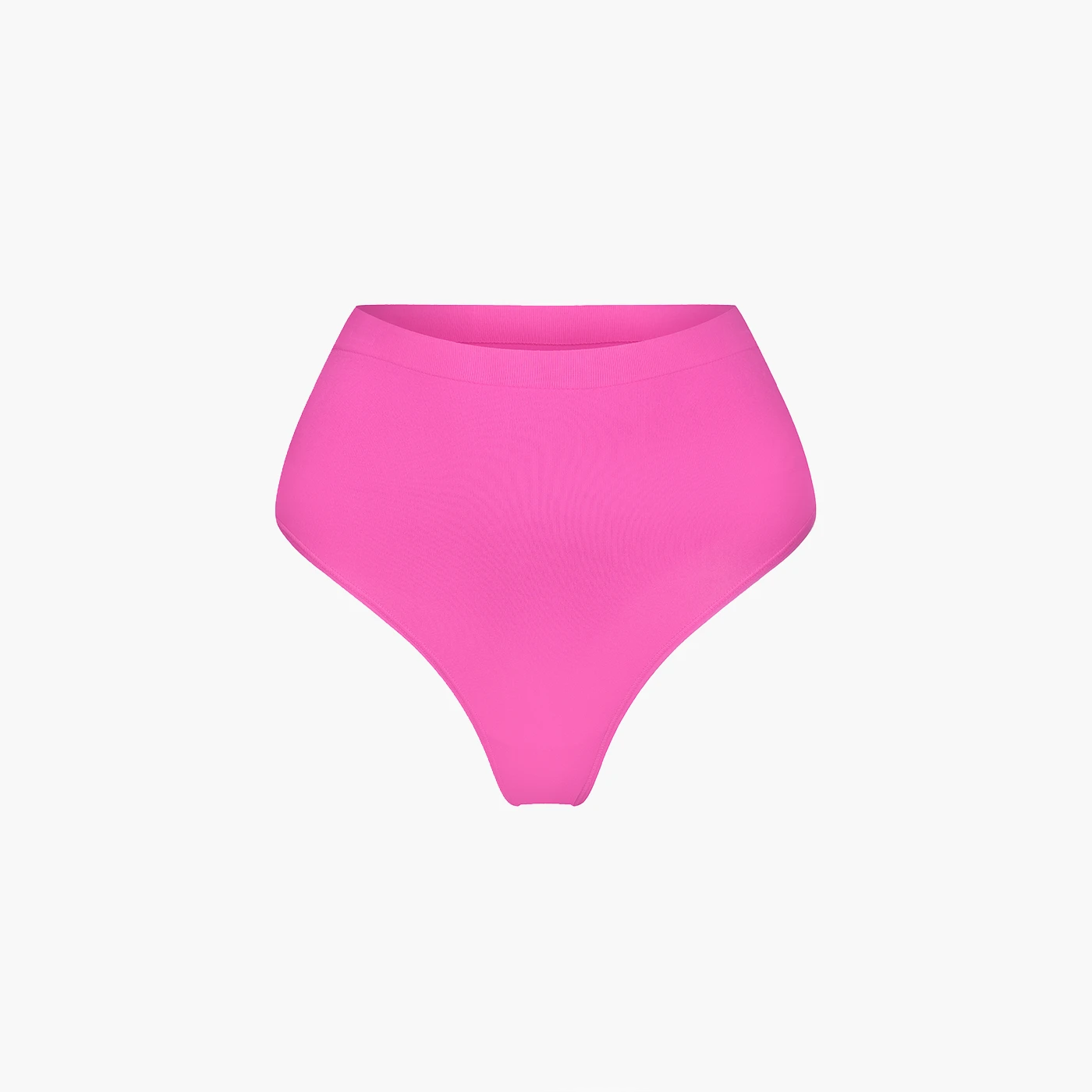 Seamless High-Waist Tanga