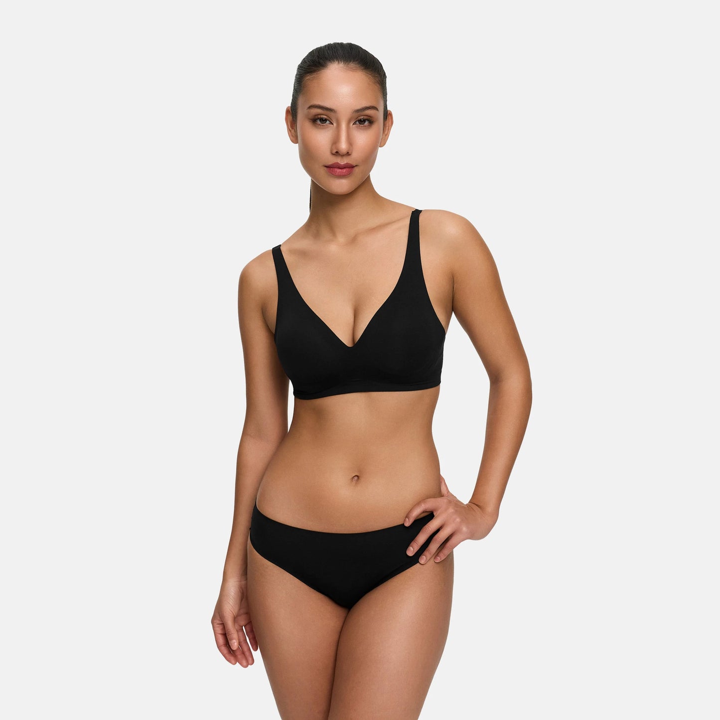Braguita con encaje | Pack de 3