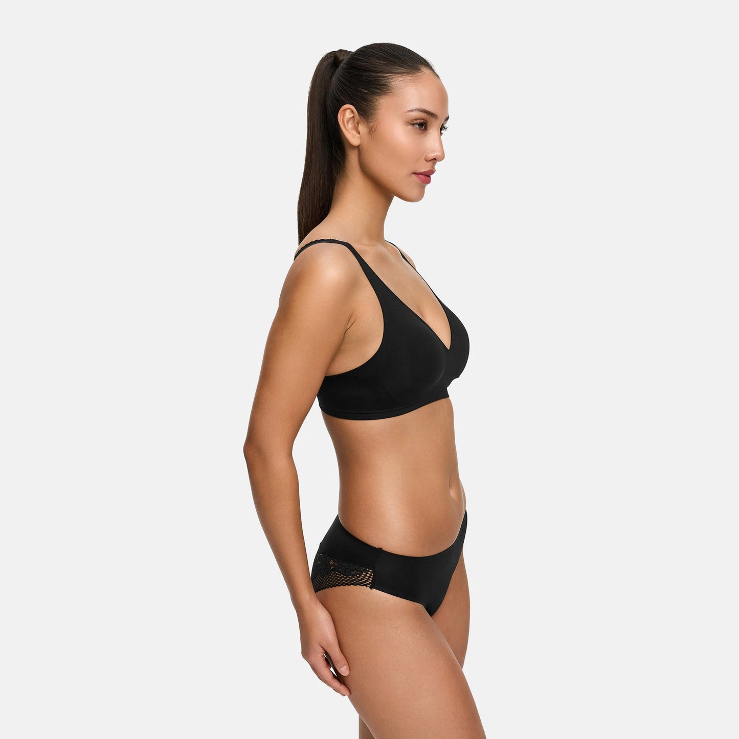 Braguita con encaje | Pack de 3