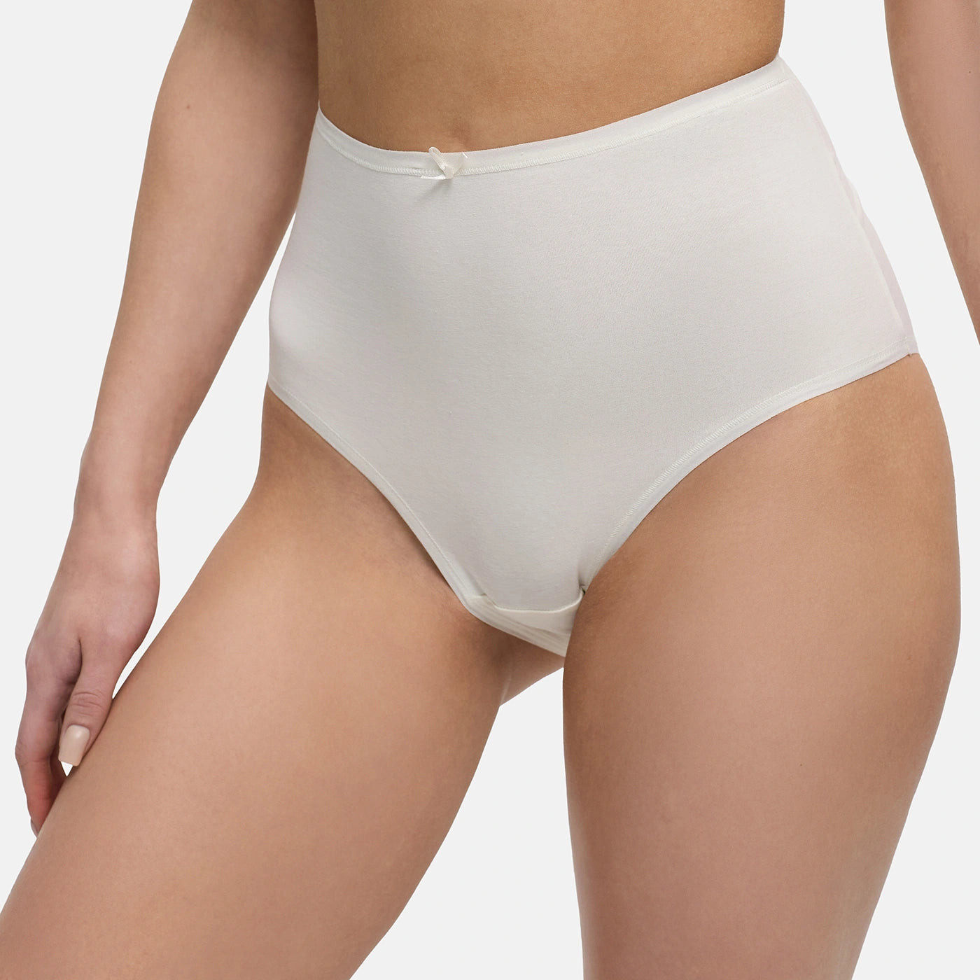 High-Waist Cotton Slip - 3er Pack