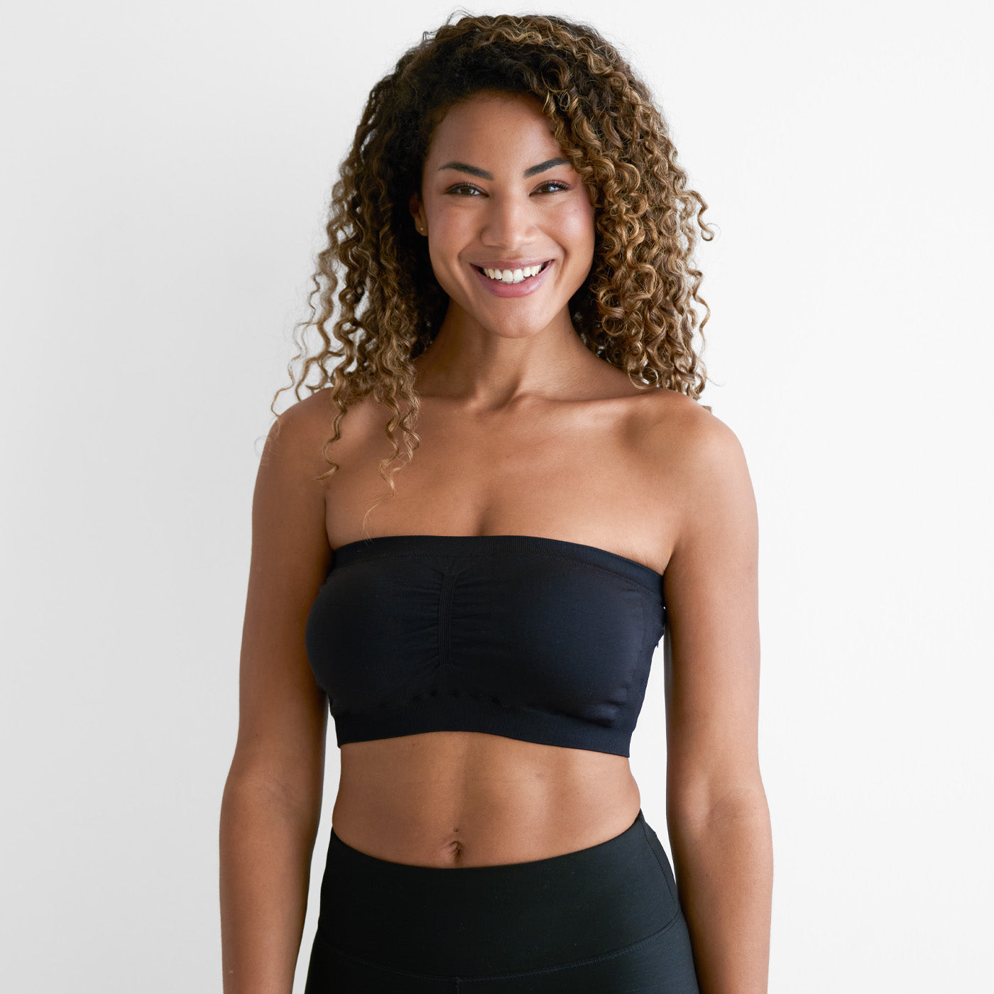 Biustonosz typu bandeau