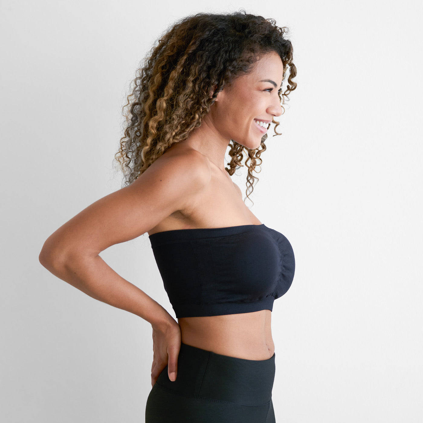 Biustonosz typu bandeau