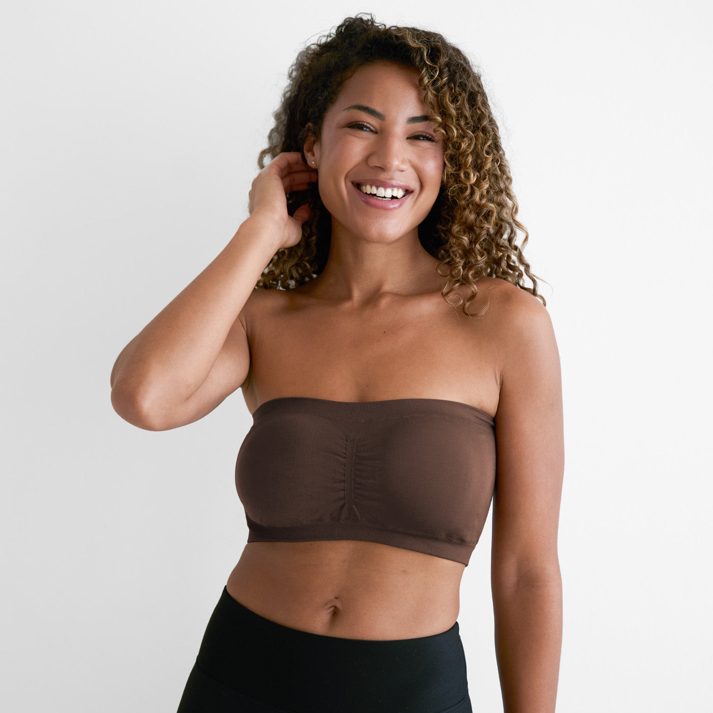 Biustonosz typu bandeau