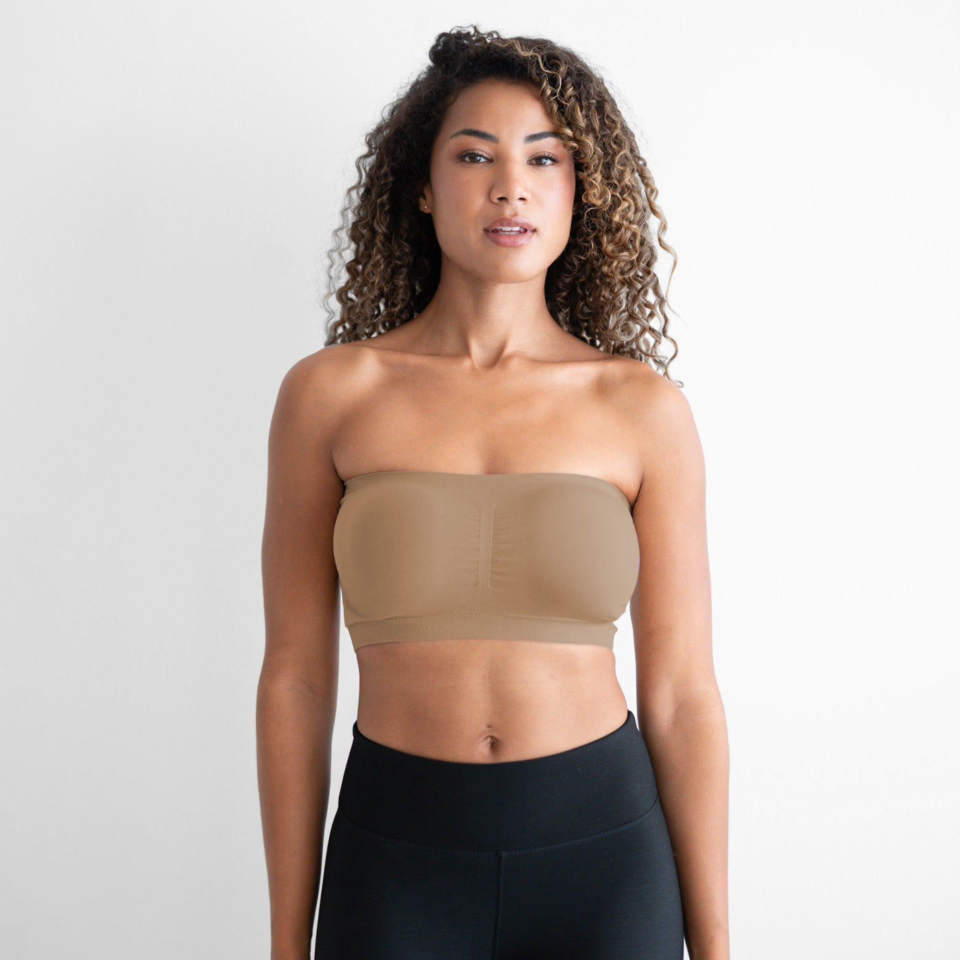 Biustonosz typu bandeau