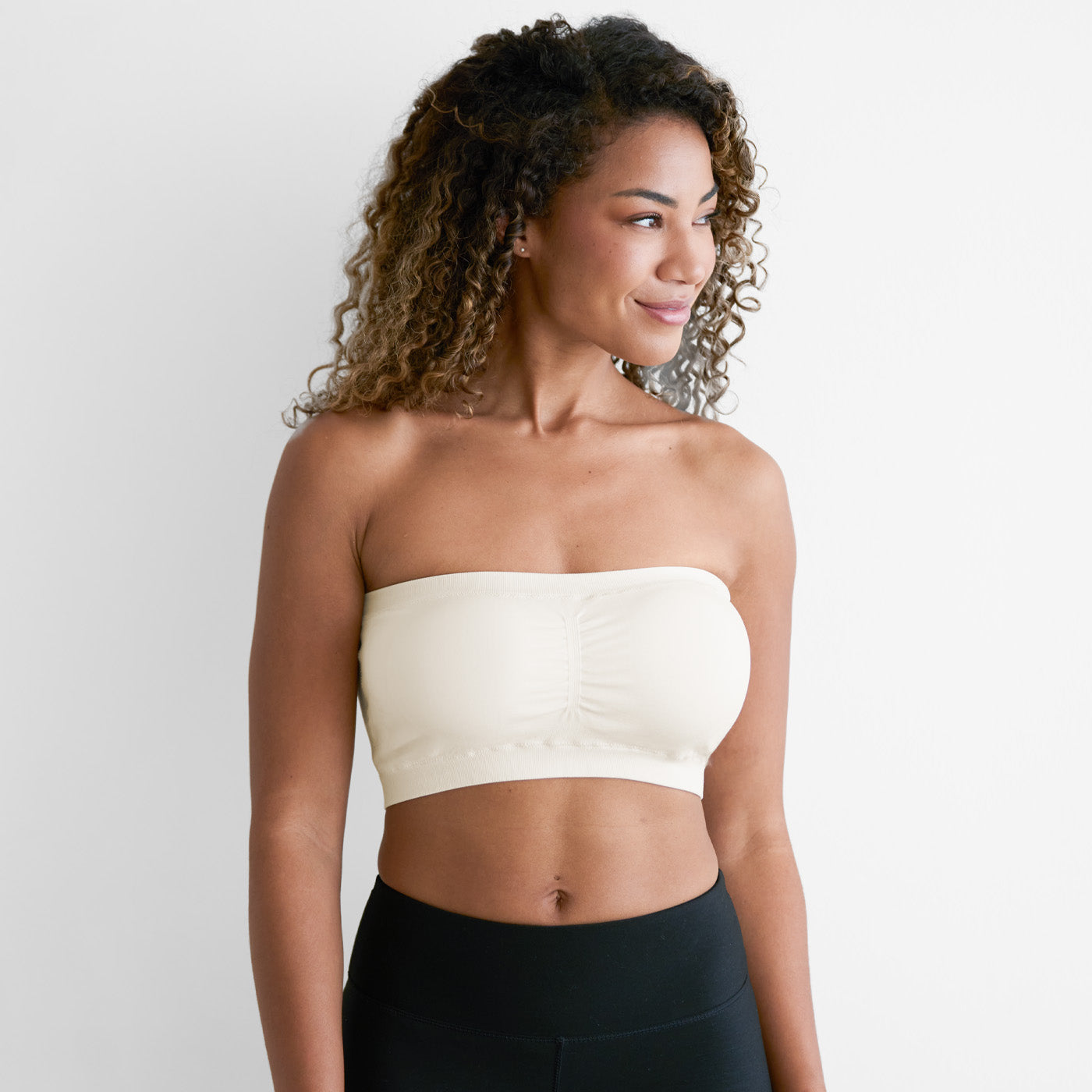 Biustonosz typu bandeau