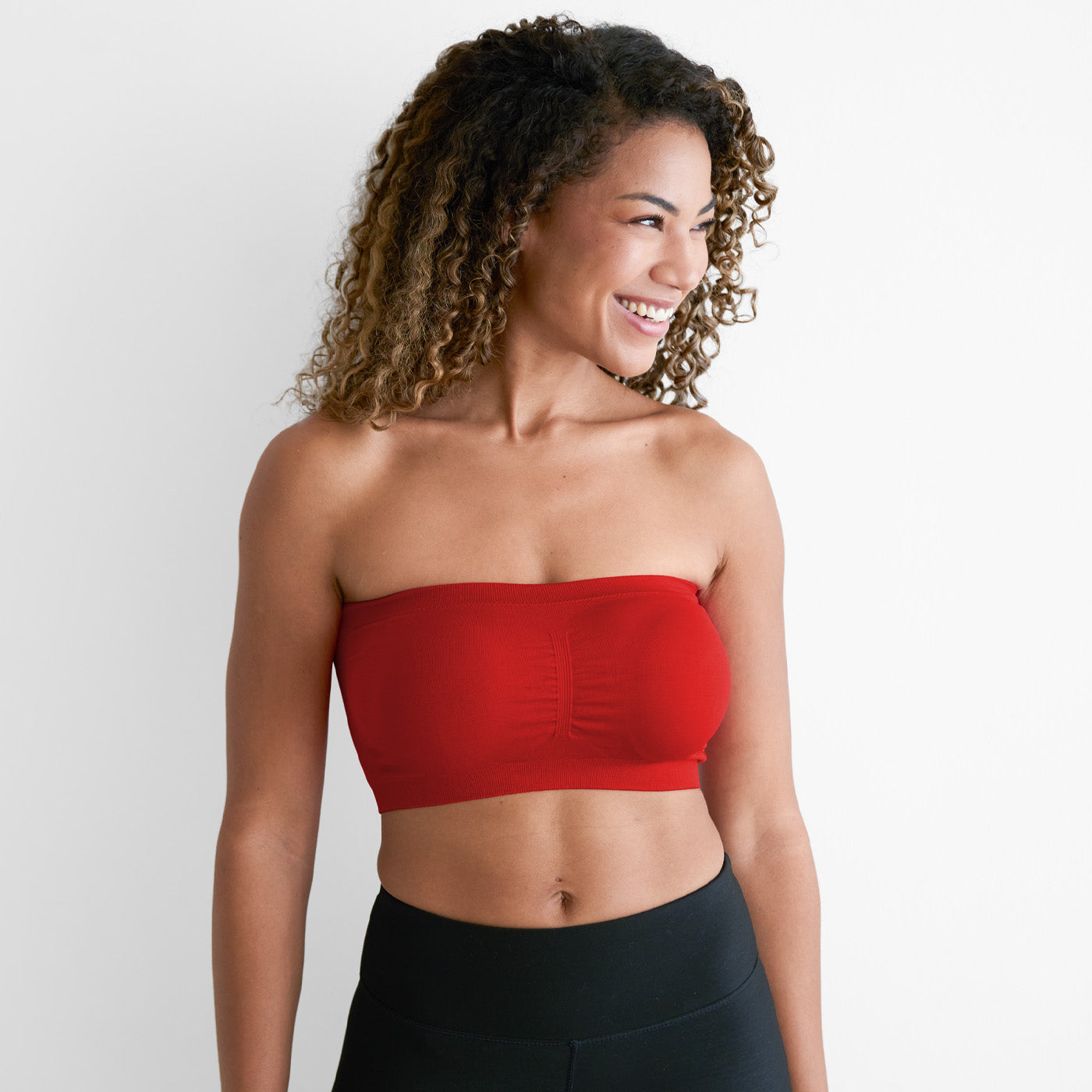 Biustonosz typu bandeau