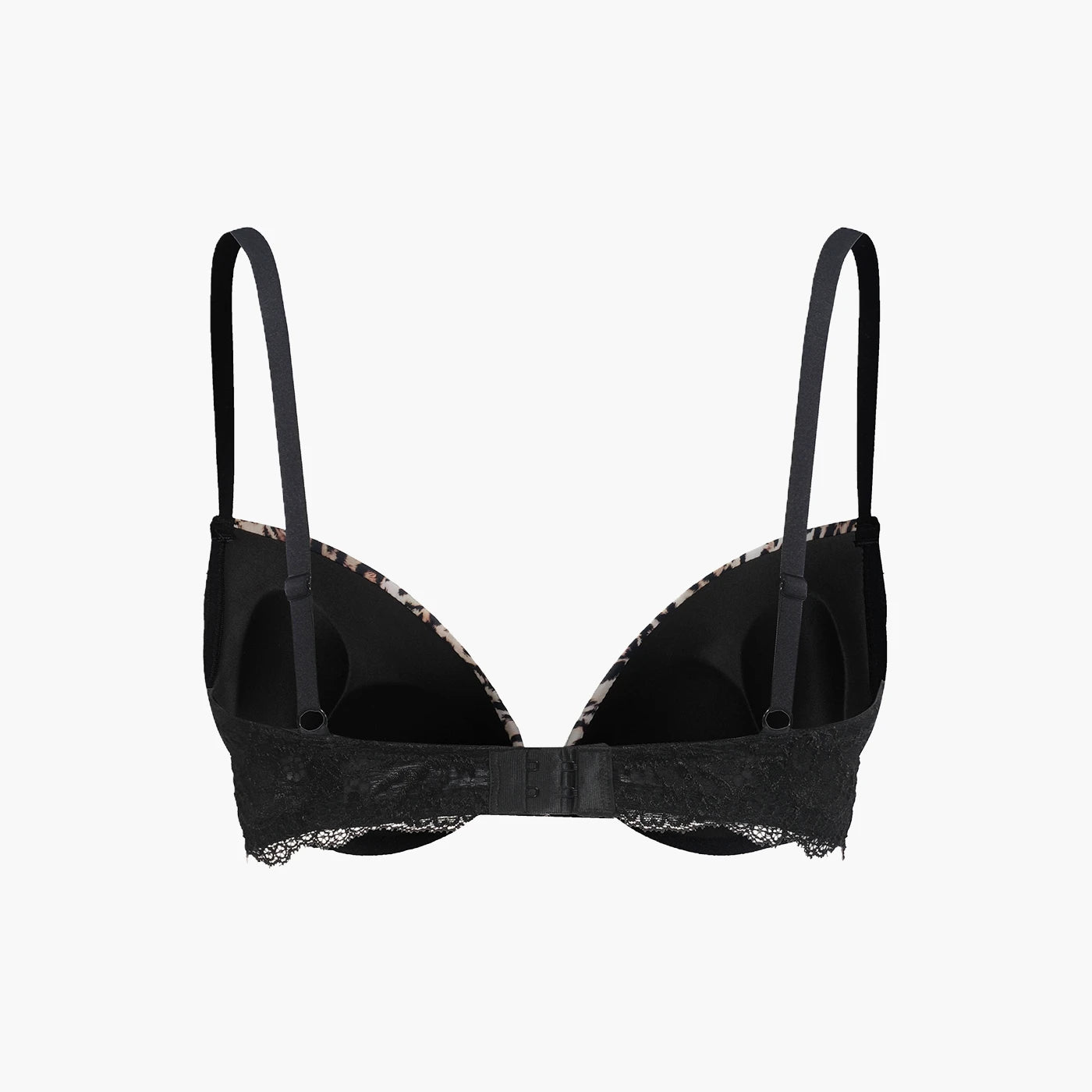 Push-up lace bra