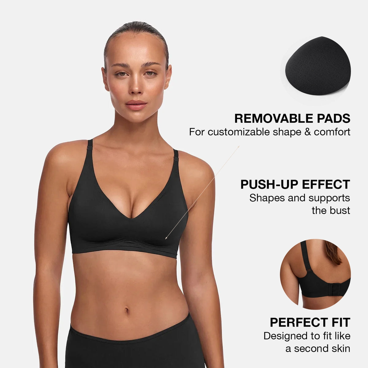 Comfort Push-Up BH - Gift
