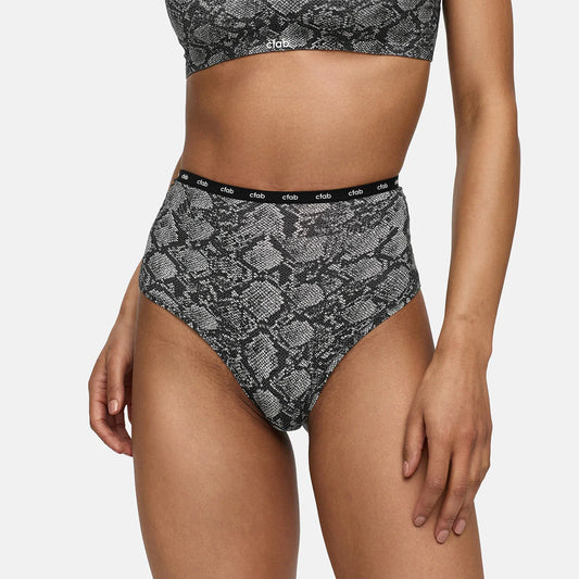 High-Waist Tanga | 3er Pack