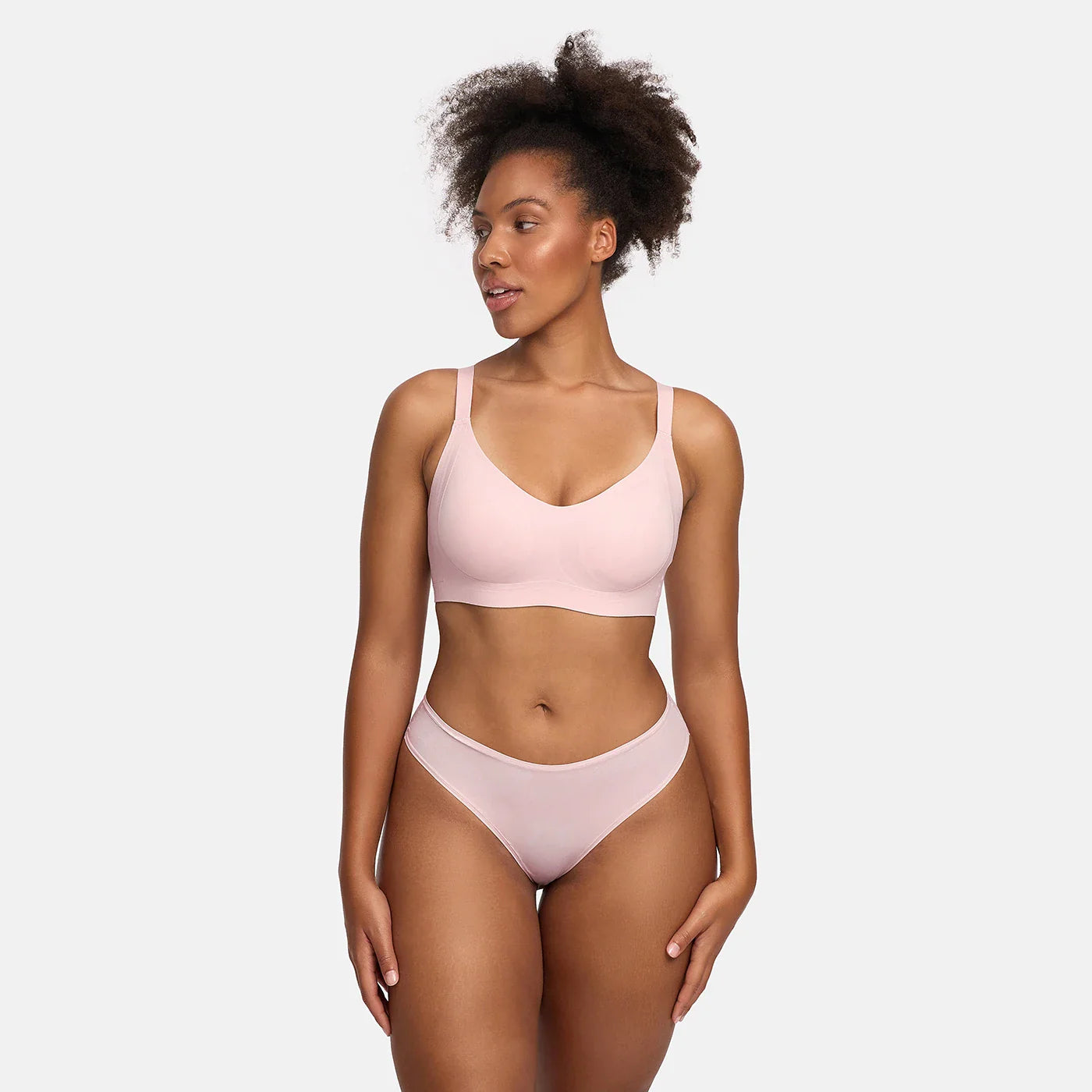 Seamless Compact Push-Up BH