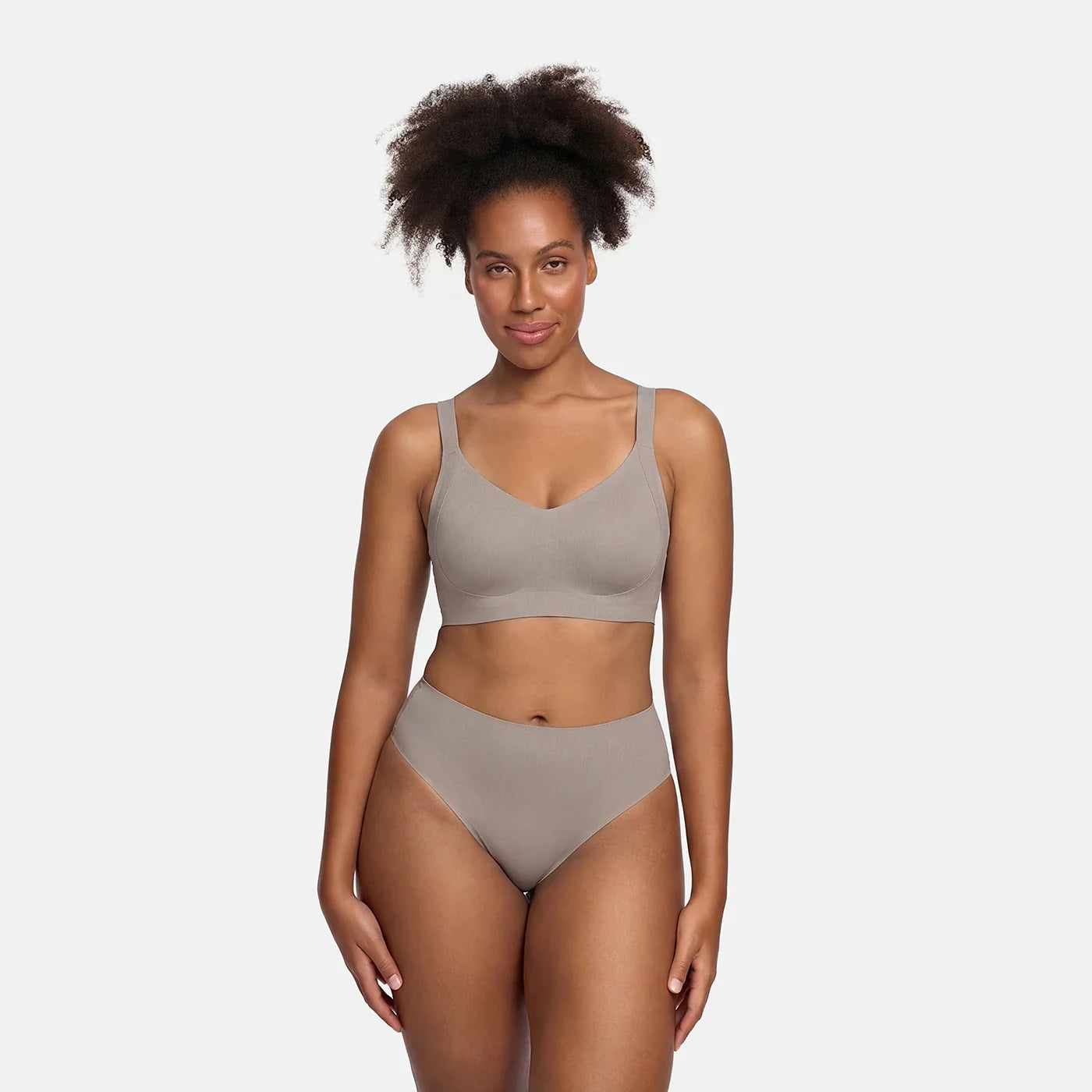 Seamless Compact Push-Up BH