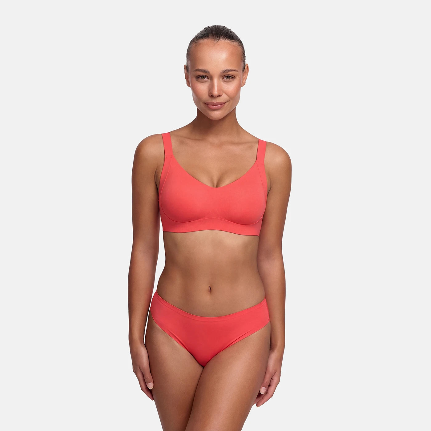 Seamless Compact Push-Up BH