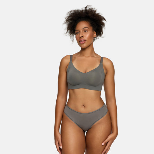 Seamless Compact Push-Up BH