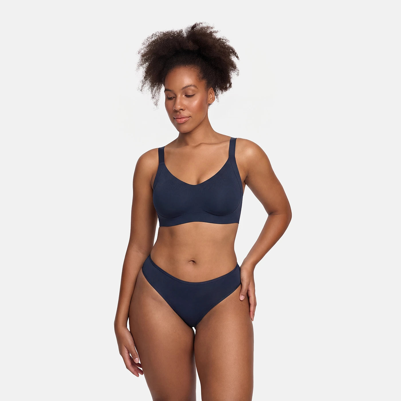 Seamless Compact Push-Up BH