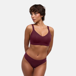 Seamless Compact Push-Up Bra