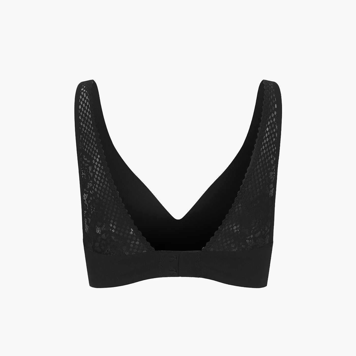Biustonosz push-up Comfort z koronką