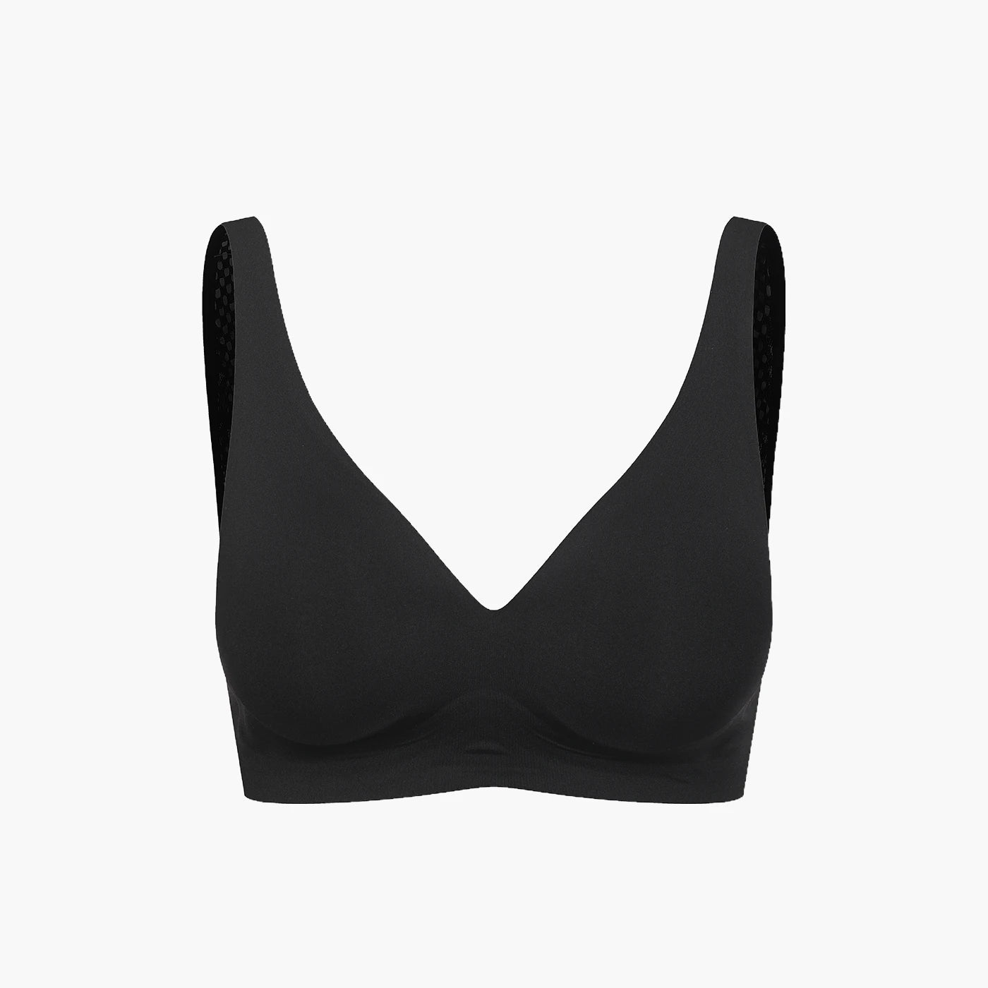 Biustonosz push-up Comfort z koronką