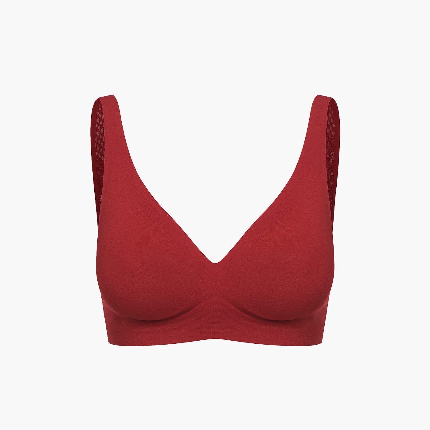 Biustonosz push-up Comfort z koronką