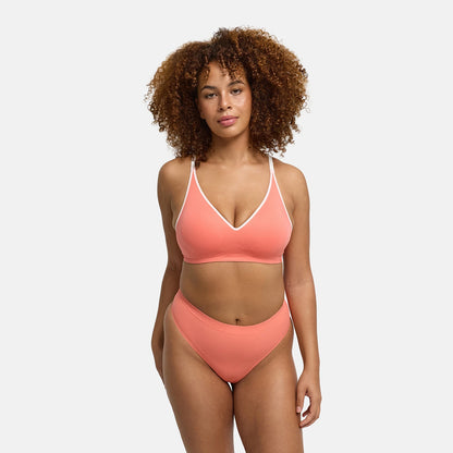 Lined Comfort Push-Up BH