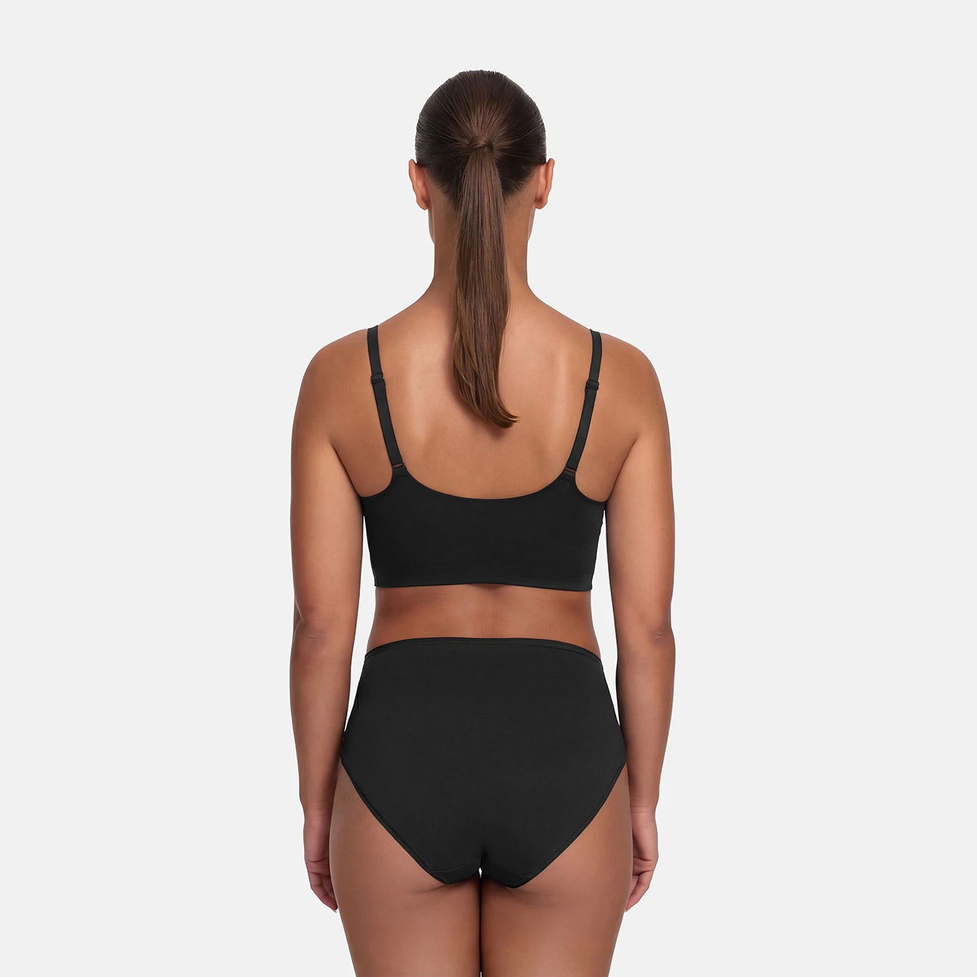 Scoop Neck Bra