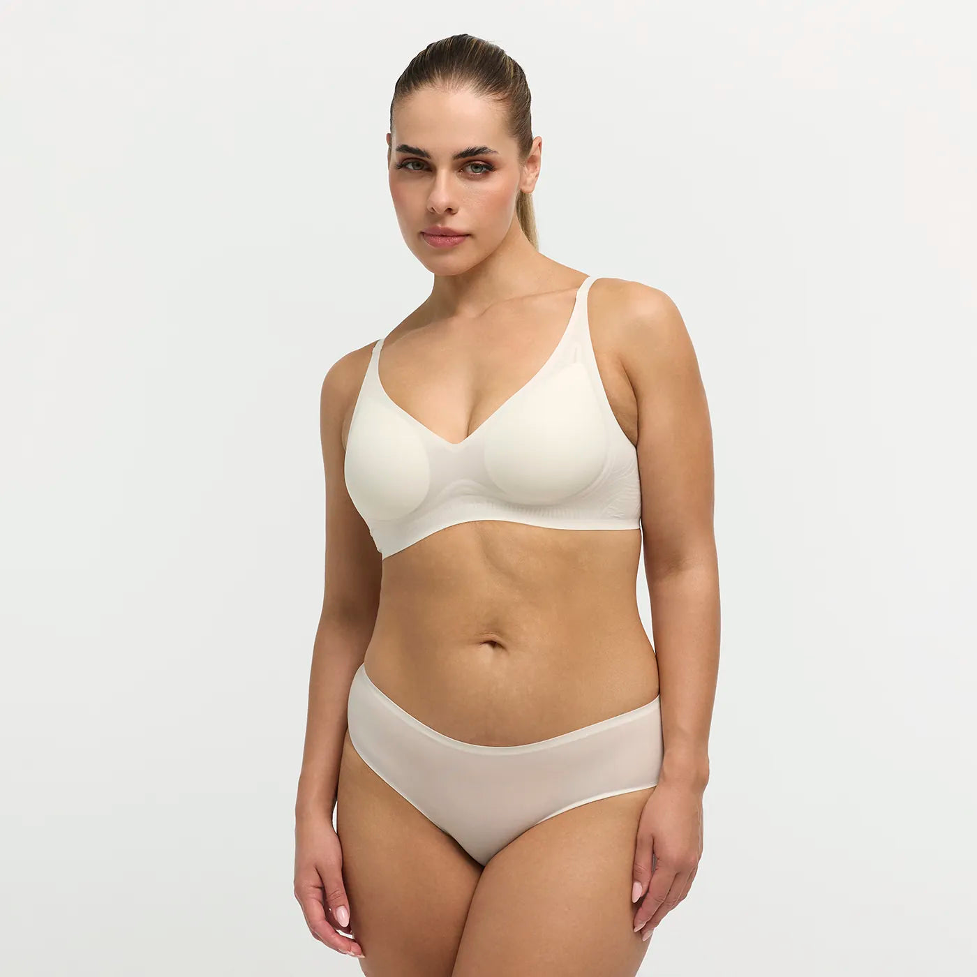 Natural Cooling Air Sense Comfort Light Push Up Sütyen