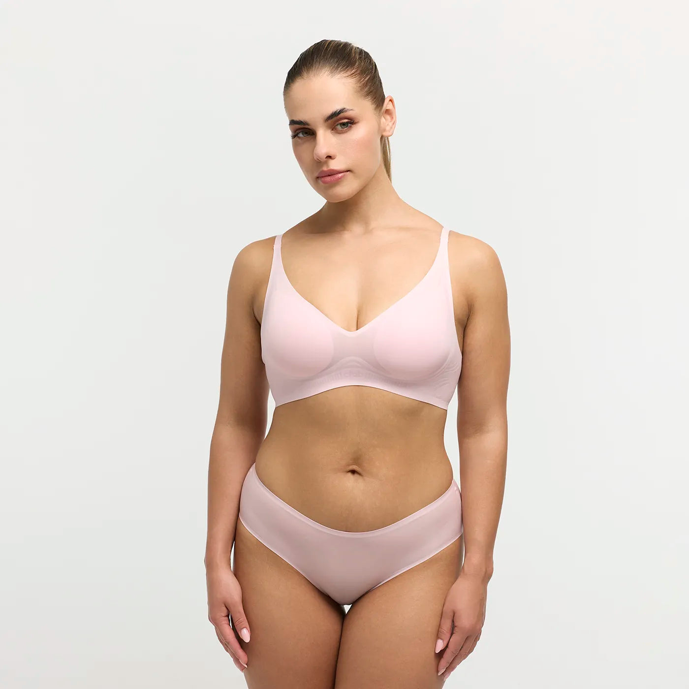 Natural Cooling Air Sense Comfort Light Push Up Sütyen