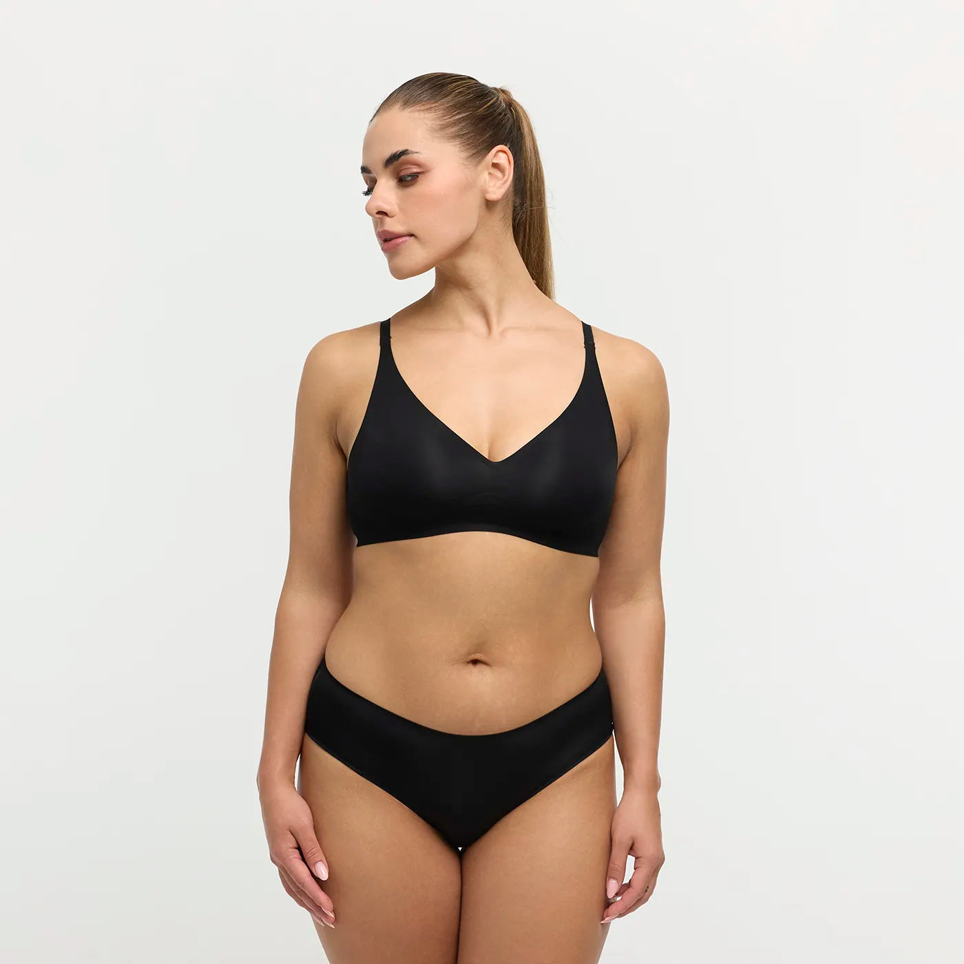 Natural Cooling Air Sense Comfort Light Push Up Sütyen
