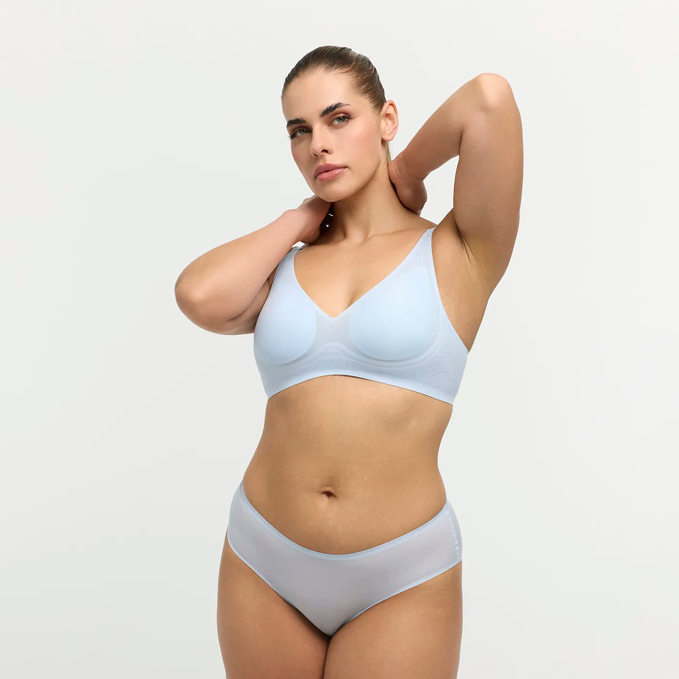 Natural Cooling Air Sense Comfort Light Push Up Sütyen