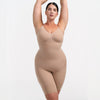 Body contenitivo modellante con shorts - Sostegno medio