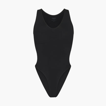 Body débardeur sculptant avec culotte