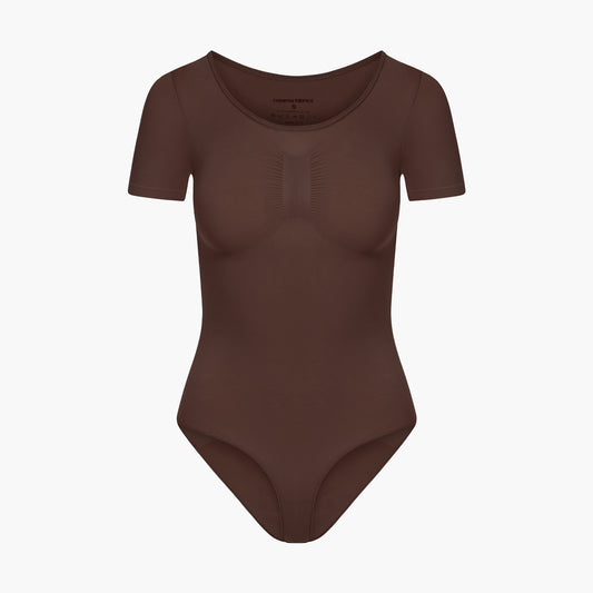 Body modelujące Sculpting Shapewear T-Shirt z majtkami