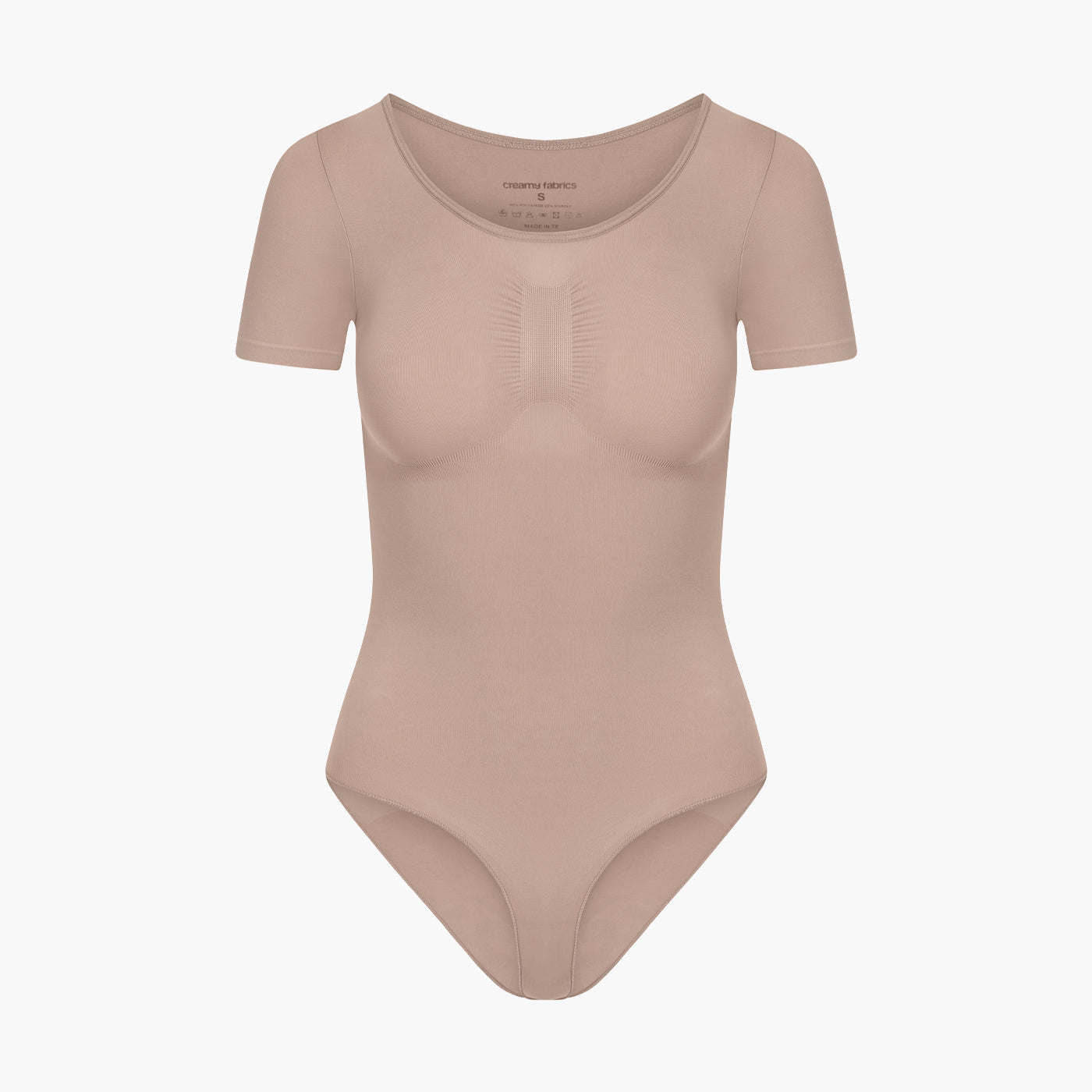 Body contenitivo modellante a maglietta con slip