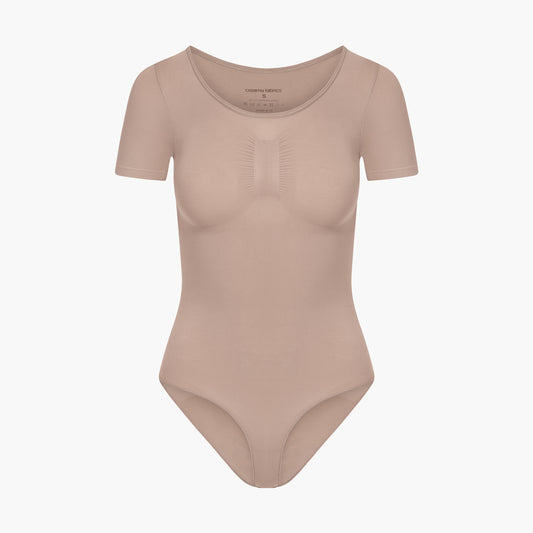 Body modelujące Sculpting Shapewear T-Shirt z majtkami