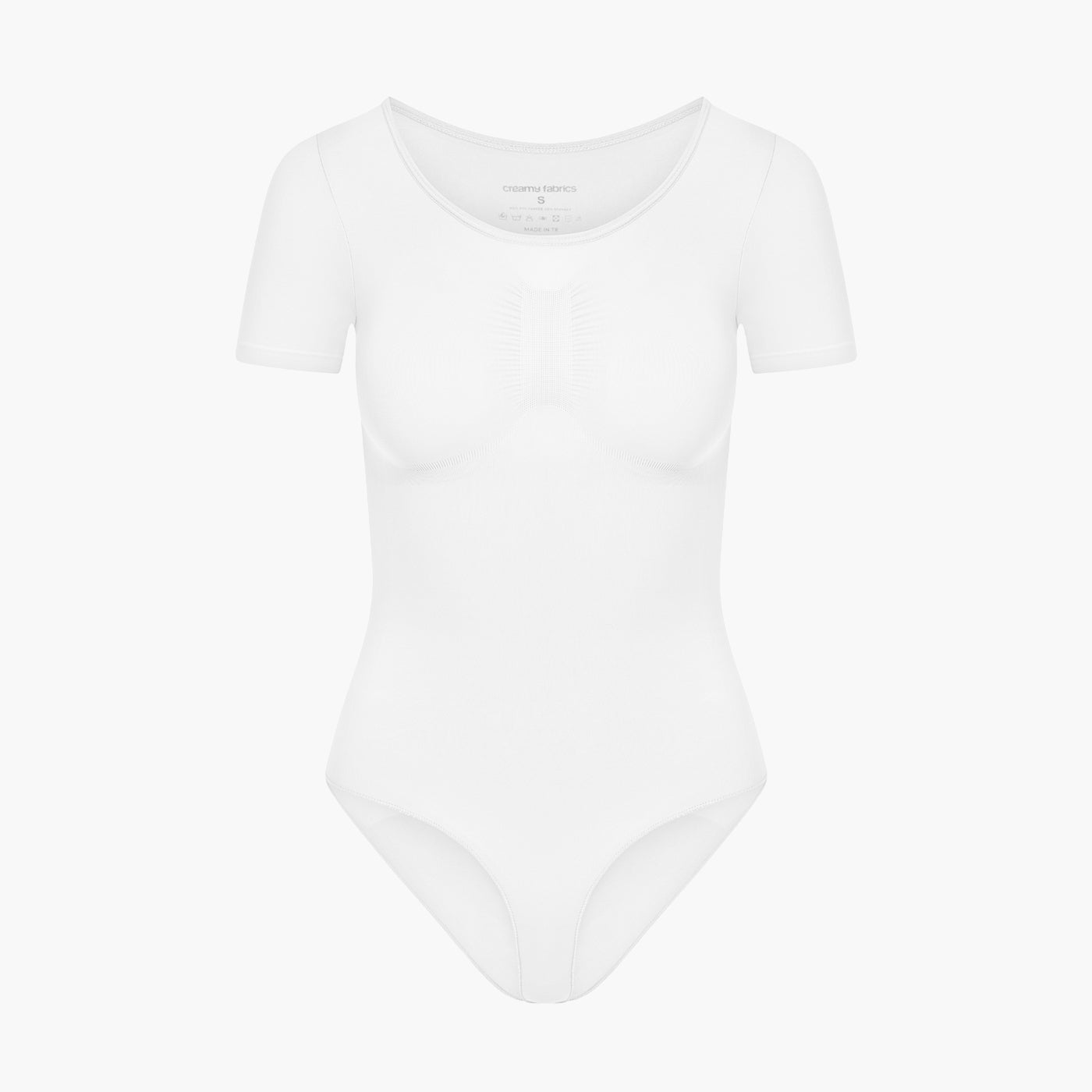 Body contenitivo modellante a maglietta con slip