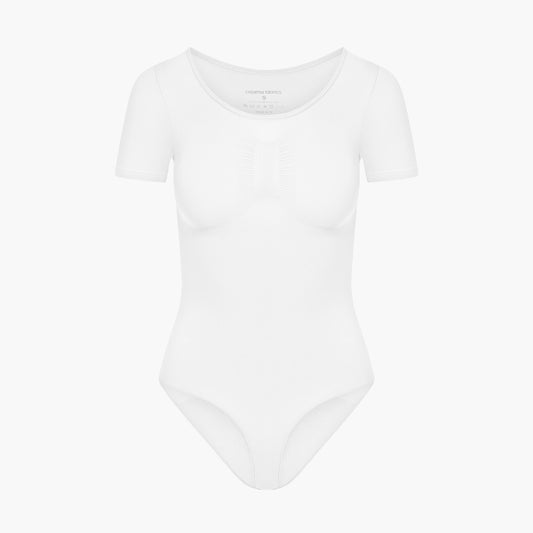 Body modelujące Sculpting Shapewear T-Shirt z majtkami
