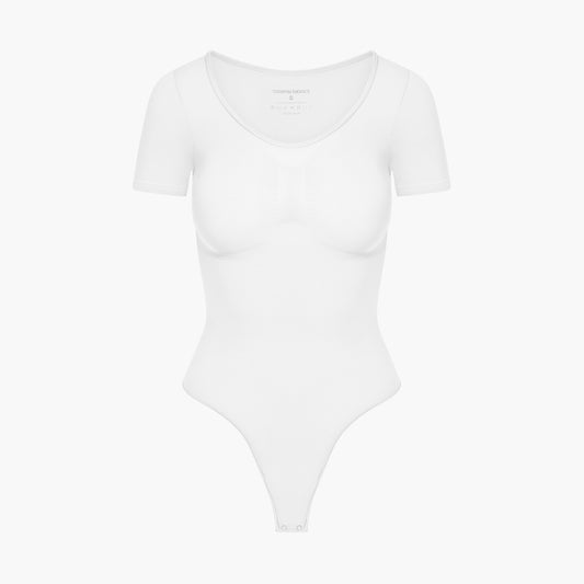 Body modelujące Sculpting Shapewear T-Shirt ze stringami