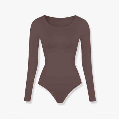Longsleeve Bodysuit Sculpting Shapewear - Letzte Chance