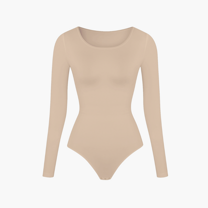 Longsleeve Bodysuit Sculpting Shapewear - Letzte Chance