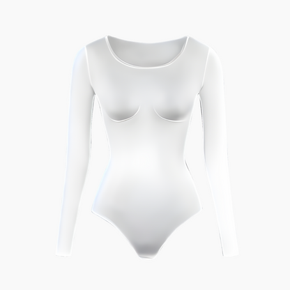 Longsleeve Bodysuit Sculpting Shapewear - Letzte Chance