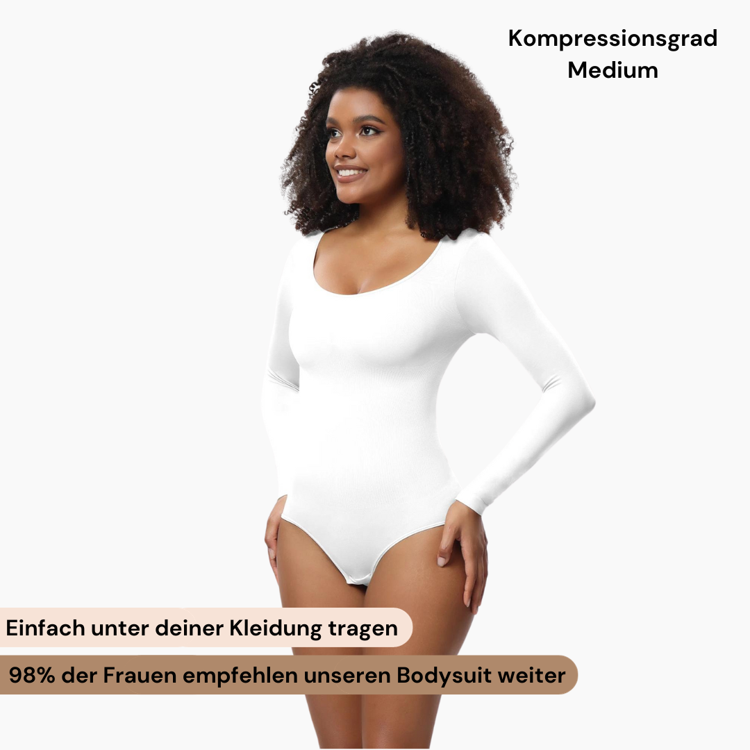 Longsleeve Bodysuit Sculpting Shapewear - Letzte Chance