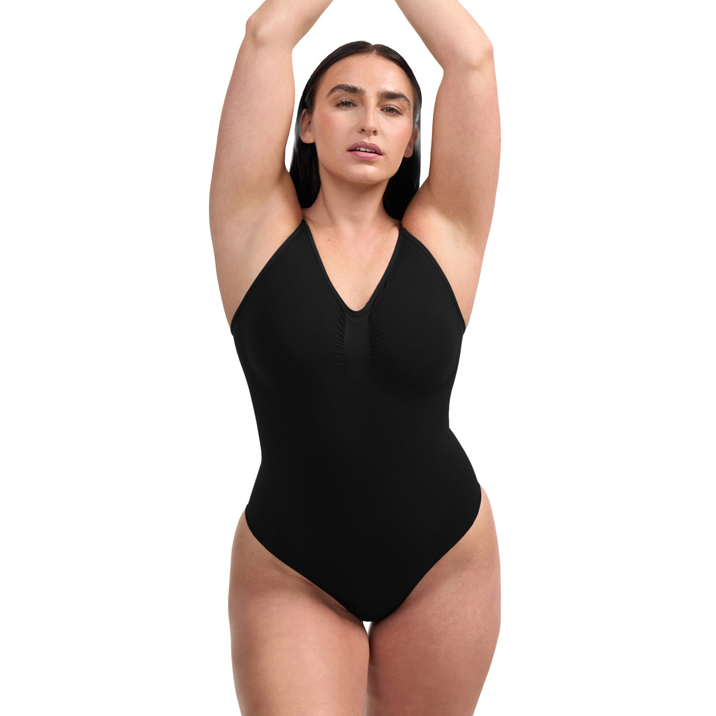 Sculpting Shapewear Bodysuit with Briefs